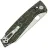 Нож Daggerr Alligator DH Satin сталь Magnacut рукоять Black/Green G-Mascus