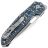 Нож Vosteed Thunderbird satin сталь M390 рукоять Blue Cloud Carbon fiber