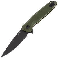 Нож Spartan Blades Poros сталь 154CM рукоять Green G10