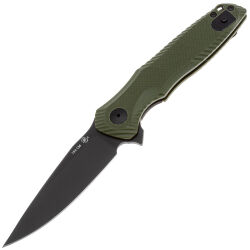 Нож Spartan Blades Poros сталь 154CM рукоять Green G10