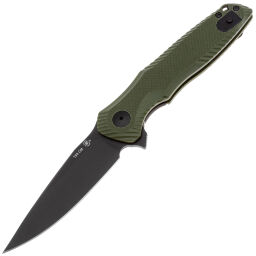 Нож Spartan Blades Poros сталь 154CM рукоять Green G10 Нож Spartan Blades Poros сталь 154CM рукоять Green G10