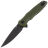 Нож Spartan Blades Poros сталь 154CM рукоять Green G10
