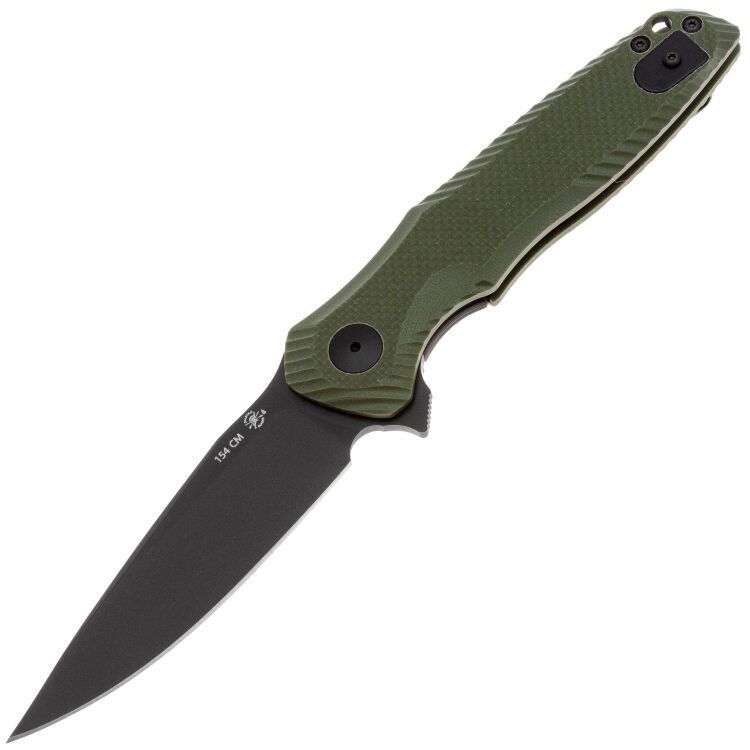 Нож Spartan Blades Poros сталь 154CM рукоять Green G10