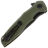 Нож Spartan Blades Poros сталь 154CM рукоять Green G10