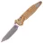 Нож Microtech SOCOM Elite T/E Ram-Lok stonewash сталь M390MK рукоять Tan Frag Aluminium