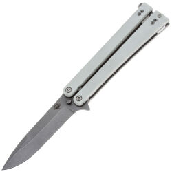Нож-бабочка AtroposKnife Хват сталь AUS-8 рукоять G10