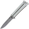 Нож-бабочка AtroposKnife Хват сталь AUS-8 рукоять G10