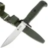 Нож Kizlyar Supreme Combat Convex Satin сталь VG-10 рукоять Olive Kraton