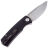 Нож Petrified Fish Beluga Mini сталь 14C28N рукоять Black G10