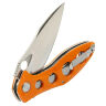 Нож НОКС Варан сталь D2 рукоять Orange G10 (335-109406)