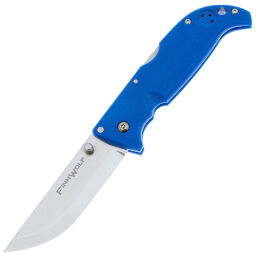 Нож Cold Steel Finn Wolf сталь AUS-8A рукоять Blue Griv-Ex (20NPG)