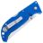 Нож Cold Steel Finn Wolf сталь AUS-8A рукоять Blue Griv-Ex (20NPG)