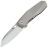 [Уценка] Нож Spyderco Techno 3 сталь CTS-XHP рукоять Titanium (C158TIP3)