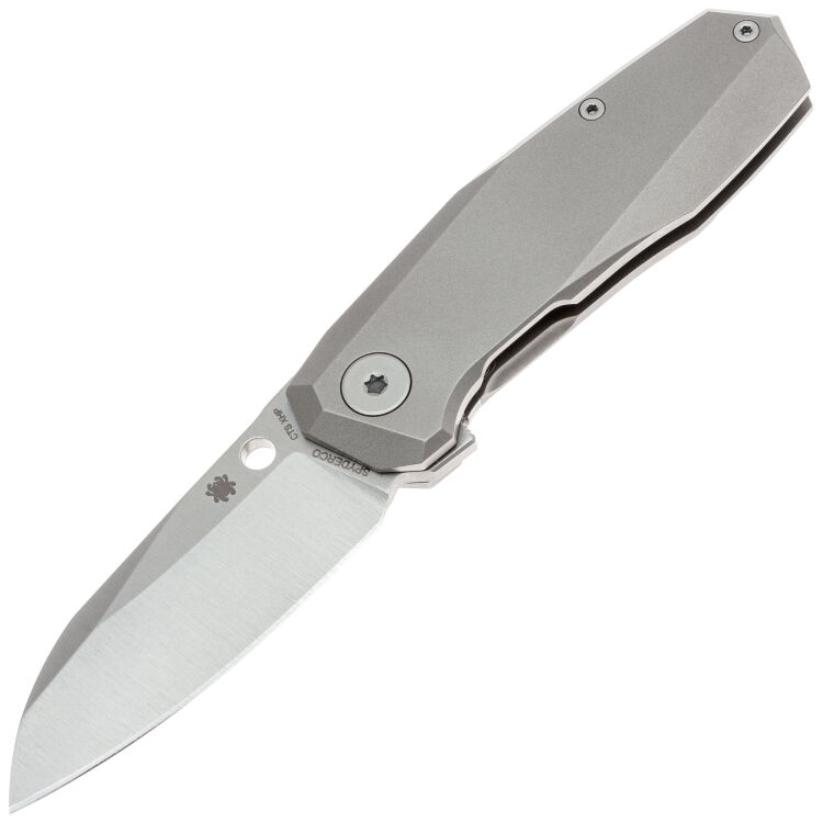 [Уценка] Нож Spyderco Techno 3 сталь CTS-XHP рукоять Titanium (C158TIP3)