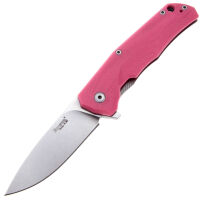 Нож Lion Steel T.R.E. сталь M390 рукоять Pink G10/Ti (L/TRE GPK)