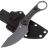 Нож Kansept Niko black сталь D2 рукоять Black Micarta