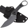 Нож Kansept Niko black сталь D2 рукоять Black Micarta