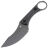 Нож Kansept Niko black сталь D2 рукоять Black Micarta