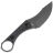 Нож Kansept Niko black сталь D2 рукоять Black Micarta