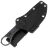 Нож Kansept Niko black сталь D2 рукоять Black Micarta