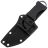 Нож Kansept Niko black сталь D2 рукоять Black Micarta