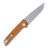 Нож Kizer Domin сталь VG-10 рукоять Brown G10