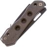 Нож We Knife Vision R Blackwash сталь CPM-20CV рукоять Bronze Titanium (WE21031-4)