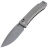 Нож Daggerr Nightmare X-lock Beadblasted сталь M390 рукоять Titanium