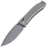 Нож Daggerr Nightmare X-lock Beadblasted сталь M390 рукоять Titanium