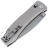 Нож Daggerr Nightmare X-lock Beadblasted сталь M390 рукоять Titanium