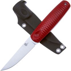 Нож Owl Knife North-XS сталь N690 рукоять микарта Вишня