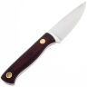 Нож Южный Крест Термит сталь D2 рукоять микарта красно-черная (221.1454)