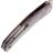 Нож WE Knife Sine Wave polished beadblast сталь M390 рукоять Flamed/Gray Titanium (WE23069B-4)