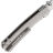 Нож Vosteed Vallhund stonewash сталь S35VN рукоять Grey Titanium