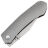 Нож Vosteed Vallhund stonewash сталь S35VN рукоять Grey Titanium