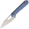 Нож Stedemon NOC Chef сталь VG-10 рукоять Blue Titanium