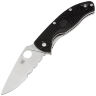 Нож Spyderco Tenacious LTW PS сталь 8Cr13MoV рукоять Black FRN (C122PSBK)