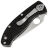 Нож Spyderco Tenacious LTW PS сталь 8Cr13MoV рукоять Black FRN (C122PSBK)