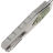 Нож Remette Swordfish Clip Point сталь M390 рукоять Sandblast Titanium/Toxic CF (ZL101A2)