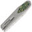 Нож Remette Swordfish Clip Point сталь M390 рукоять Sandblast Titanium/Toxic CF (ZL101A2)