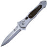 Нож Petrified Fish Thug Stonewash сталь AUS-8 рукоять сталь/дерево