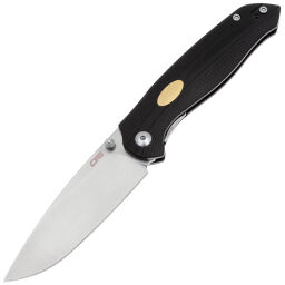 Нож CJRB Aes sandblast сталь AR-RPM9 рукоять Black G10 (J1938-BK)
