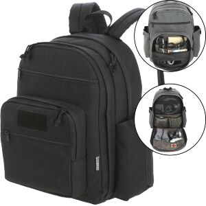 Рюкзак Maxpedition Prepared Citizen Deluxe Black (PREPDLXB)  (MXPREPDLXB)