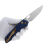 Нож Real Steel Griffin Pro stonewash сталь 14C28N рукоять Denim Micarta (7131DM)