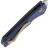 Нож Real Steel Griffin Pro stonewash сталь 14C28N рукоять Denim Micarta (7131DM)