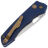 Нож Real Steel Griffin Pro stonewash сталь 14C28N рукоять Denim Micarta (7131DM)