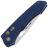 Нож Real Steel Griffin Pro stonewash сталь 14C28N рукоять Denim Micarta (7131DM)