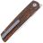 Нож Artisan Cutlery Sirius сталь S35VN рукоять Mars Valley FatCarbon