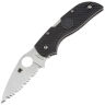 Нож Spyderco Chaparral LTW Serrated сталь CTS-XHP рукоять Gray FRN (C152SGY)