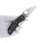 Нож Spyderco Chaparral LTW Serrated сталь CTS-XHP рукоять Gray FRN (C152SGY)